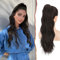Sofeiyan Pferdeschwanz Haarteil Mit Kordelzug, 56 cm Lang Gewellt Zopf Haarverlängerung Synthetik Natürliches Kordelzug Verlängerung für Frauen, Dunkelbraun