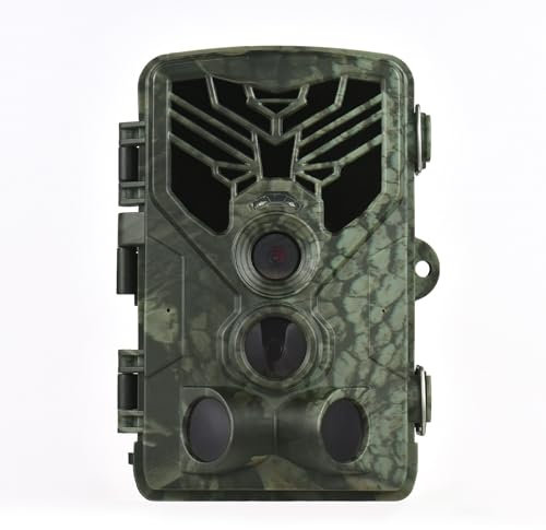 Kavolet Wildkameras mit Bewegungsmelder Nachtsicht, Wildkamera Testsieger, 2,7 K, 24 MP, 120 °, Wärmebildkamera Jagd 0,3 s Jagdkamera, Nachtsichtkamera Outdoor Wildtierkamera, wasserdicht IP65