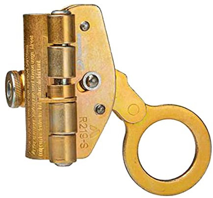 6KN Outdoor Climbing Mountaineering Rope Grab Lock for Rope Up to 32mm Type 3
