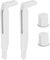 SG Store 2 Pezzi Di Ricambio Per Chiavistello Per La Pulizia Delle Finestre Del Tetto Con Dado Per Il Fissaggio Durante La Pulizia Delle Finestre Del Tetto Compatibile Con Velux GGU GPU GHU Grigio