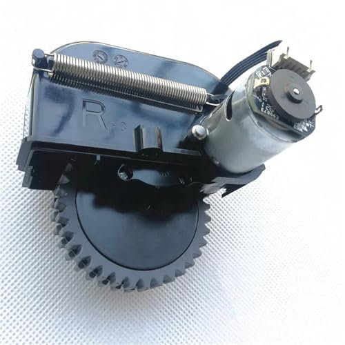 JKDND Compatible avec Medion MD 18500 1850X 18600 19500 Robot Aspirateur Aspirateur Assemblage Roue Moteur(R Wheel)