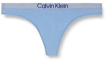 Calvin Klein Women's Thong LV00QD5292 Thong, Blue (Frozen Fjord), XL, Blau (Frozen Fjord), XL