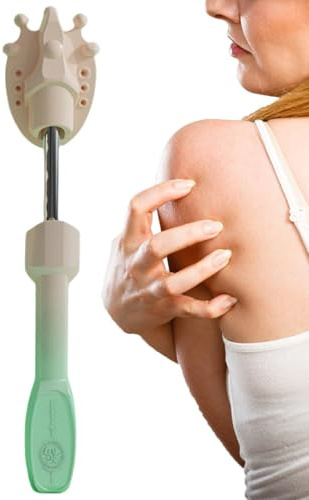 Rascador de espalda extensible, rascador automático para picazón de | espalda con mango retráctil, garra ampliada portátil para rascar el cuerpo para adultos, mujeres, hombres, cabeza,