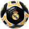 Icon Sports Real Madrid Fußball, für alle Altersgruppen, Größe 2, 4 und 5, lizenzierter R. Madrid Black Ball (#4)