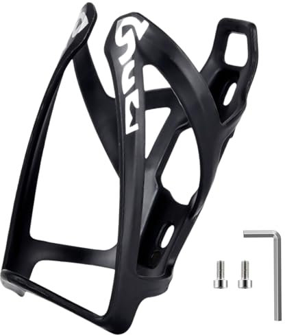 Flaschenhalter Fahrrad Universal Leichtgewicht Getränkehalter aus robustem PC–Material rutschfeste Fahrradflaschenhalterung für MTB Rennrad Fahrrad Trinkflaschenhalter mit 2 Schrauben & 1 Werkzeug