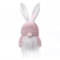 Osterwichtel Plüschdeko Osterhasenpuppe auf dem Tisch Schreibtisch Regal Tomte Frühling Wichtel Geschenk für Frauen Osterdekoration Innen Geschenk zu Ostern für Männer