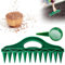 Hshenjhu Strumento Seminatrice, Spandiconcime Portatile per Seme, Piantatrice per Semina Manuale, Set Distributori Semi Semina, Attrezzi da Giardino, per Semi Piccoli, Fiore, Ortaggi