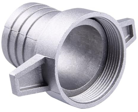 Raccordi for pompe idrauliche da 2 pollici e 3 pollici, chiave di collegamento for tubi in alluminio con guarnizione in gomma, connettore for pompa, parti for raccordi for tubi e benzina(3 inch)