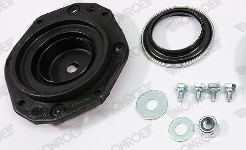 MONROE MK510 Federbeinstützlager mit Lager mit Anbauteilen Vorne Kompatibel mit PEUGEOT 306 Schrägheck 7A, 7C, N3, N5 503173 546122C000 503181