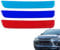 Aufkleber für Auto, Kühlergrill, dekorative Aufkleber, selbstklebend, schützendes Kfz-Emblem für Karosserie-Dekoration für den Außenbereich