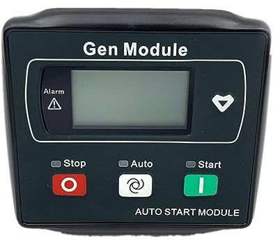 Qusedwey HGM1790N Generator-Steuermodul, Auto-Stopp-Panel, Stromaggregat, Pumpeneinheit, Teile, Zubehör 1790N