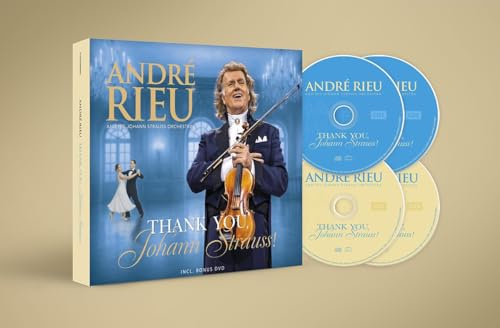Andre Rieu, Neues Album 2025, Thank You Johann Strauss 1