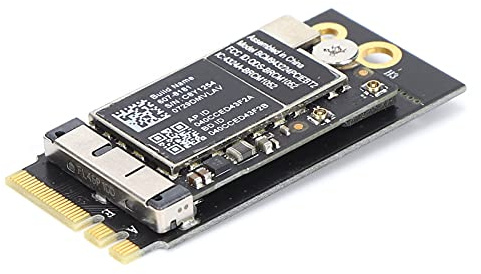 Xiuganpo BCM943224PCIEBT2 WLAN-Adapter für A1369/A1370 Laptop, Verbesserte Leistung, Schwarz (#11)