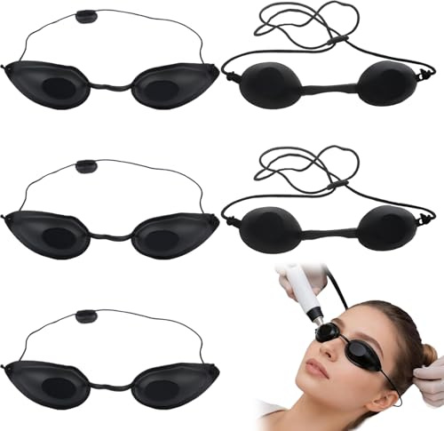 5 Stück Schutzbrille Für Rotlichtlampe Rotlicht Schutzbrille Infrarot Solarium Brille Für Rotlichtlampe Augenschutz Solarium Solariumbrille Rotlichtbrille Schutz Sonnenbank Brille Schützen Ihre Augen