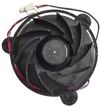 12038GE-12M-YT DC12V 0.26A Réfrigérateur Ventilateur Intégré Accessoires De Réfrigérateur