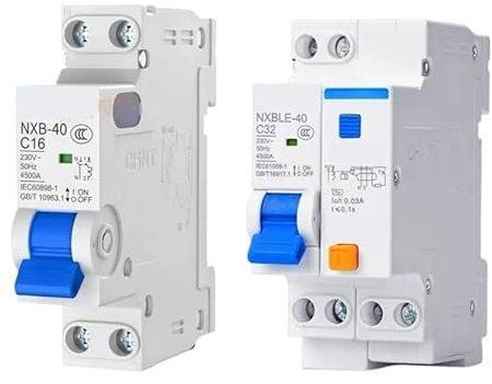 NXB-40 NXBLE-40 1P+N DPNL 10A 16A 20A 25A 32A 40A Interruttore differenziale RCCB RCBO MCCB