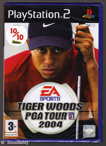 Tiger Woods PGA Tour 2004 (PS2)