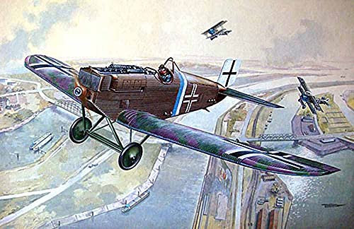 Roden 434 Modellbausatz Junkers D.I late