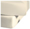 Fleuresse Jerseyspannlaken, champagner, 110 x 200 - 120 x 200 cm