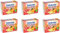 Bebivita Pfirsich-Banane in Apfel, 6er Pack ( 6 x 4 x 100 g )