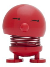 Hoptimist Baby Baby, Klein, Mädchen mit lachenden Augen, Dekorationen/Spiele, Kunststoff, rot, 2003-40