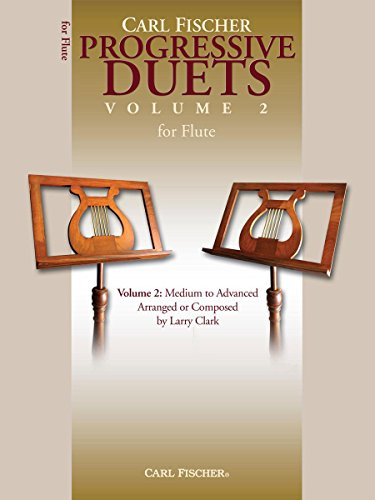 Carl Fischer Progressive Duets Volume 2 - Flute. Für Querflöte(Duett)
