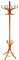 PAME 35743 Porte-Manteaux en Bois 186 x 53 cm Miel