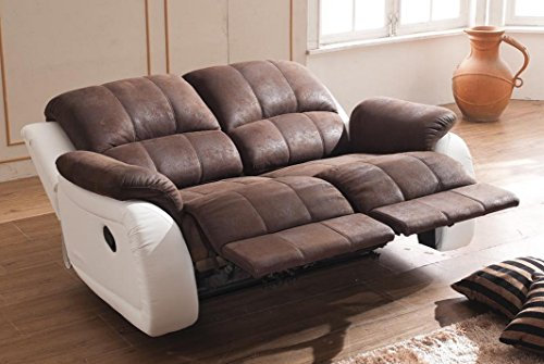 Relax Sofa Couch Fernsehsessel Relaxsessel Fernsehsessel 5129-2-PU sofort