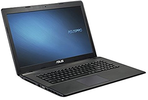 Asus P2, computer portatile, non touch, 17 pollici (43,18 cm), nero nero