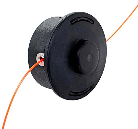 HURI Mähkopf Fadenkopf Fadenspule für Stihl FS 120, FS 200, FS 250 Freischneider Motorsense Ersetz 4002 710 2108