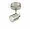 Philips Meranti Leuchte mit Strahlern, ohne Leuchtmittel, Nickel 1 x 35 W grau