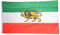 Flaggenfritze Fahne/Flagge Iran Shahzeit + gratis Sticker