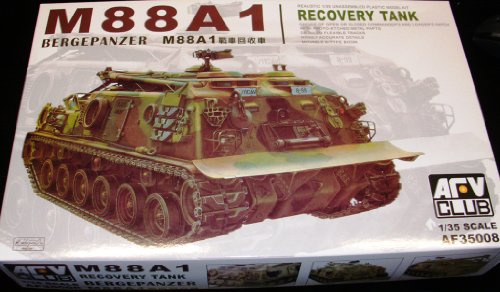 AFV Club AF35008 M88A1 Bergepanzer 1:35