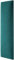 MOLLIS Panneau Rembourré, Panneau Mural Rectangulaire et Décoratif, comme Tête de Lit ou Protection Contre Les Chocs, Réduit Le Bruit et Améliore L'acoustique, en Mousse, 60 x 15 cm, Turquoise