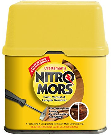 Nitromors 1770428 All Purpose Paint and Varnish Remover