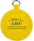 Disc Plate Hangers for Walls - Strong Invisible Holder Self Adhesive Stick On Hooks - 100mm / 4 Plate Hanging Disk