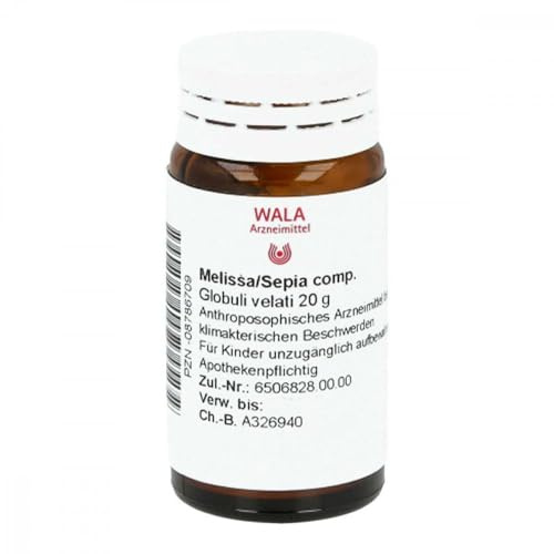 WALA Melissa/Sepia comp. Globuli velati, 20 g Globuli