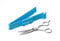 CreaProducts - Original CreaClip Bangs and Scissors - As seen on Shark Tank - Professional Hair Cutting Tool for All Types of Bangs and Fringes