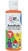 mara by Marabu Bastelfarbe, 80 ml, schwarz VE = 1