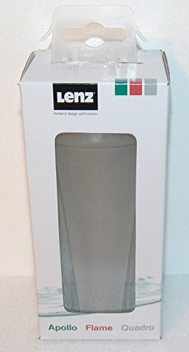 Lenz loses Seifenspenderglas Apollo/ Flame/ Quadro