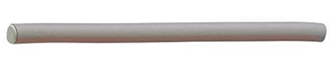 Comair 3011752 Flex-Wickler, 6er Beutel, Lang, 19 x 254 mm, grau