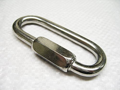 Long Series Quick Link Stainless Steel 10MM (Marine Repair Rope)