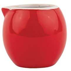 Olympia Cafe Milk Jug Red 70Ml 25Oz Restaurant Catering Tea Innovative 6pc