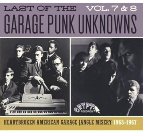 Last Of The Garage Punk Unknowns 7 & 8 (Various Artists)
