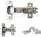 4X 35mm Slide-On One Way Hinge Kitchen Cupboard Cabinet Door Inset 110° Degrees