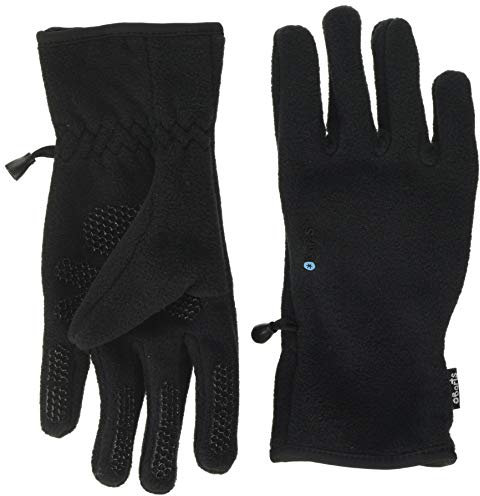 Barts Jungen Fleece Glove Kids Handschuhe, Schwarz (BLACK 0001), 70 (Herstellergröße: 2)