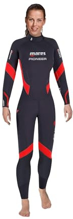 Mares 412345 Muta in Neoprene, Donna, Multicolore, 5