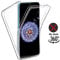 DN-TECHNOLOGY® Galaxy S9 case, [Front And Back] (2in1 TPU Gel Case) [Gel Case] Clear Gel/Shockproof/Transparent Case For Samsung Galaxy S9 [Corner Protection Case]