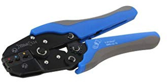 BM 534 Attrezzo: per il crimpaggio terminali isolati 0,25-6mm2 BM GROUP