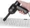 Aspirateur d'ordinateur, aspirateur à clavier, souffleur de poussière USB Aspirateur d'ordinateur: poussière propre, cheveux, miettes, débris, etc. (câble USB de 1,8 m)